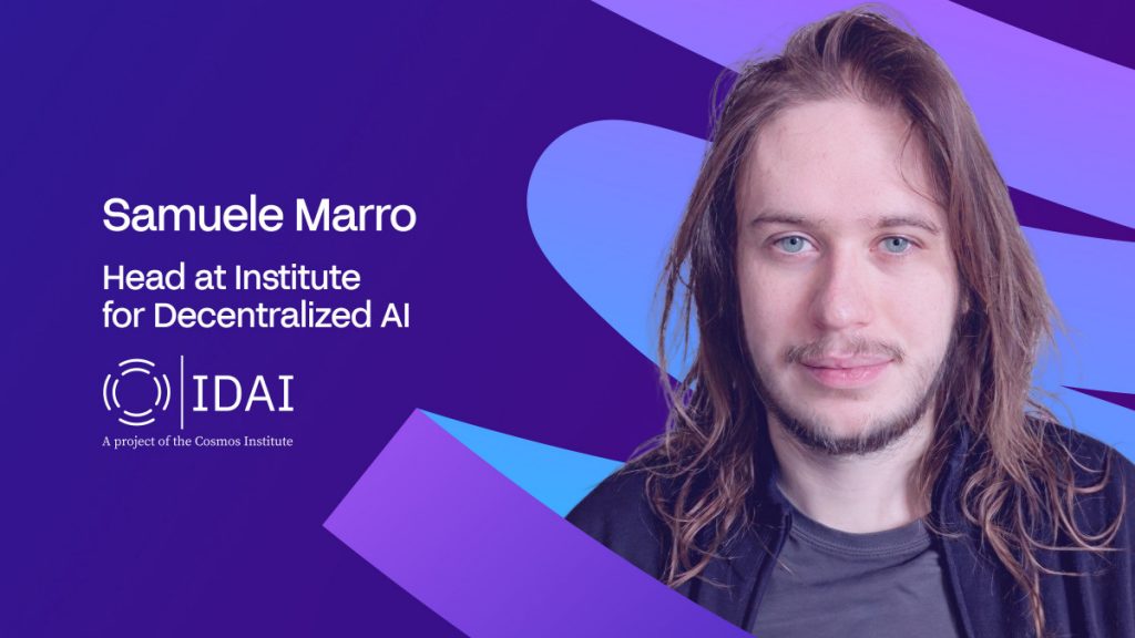Decentralized AI Beyond Blockchain: Samuele Marro On Incentives, Tokenization, And Scalable Networks