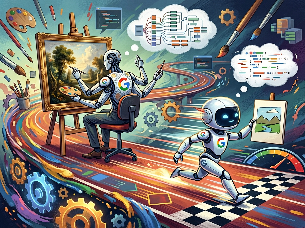 Google выпустила с открытым исходным кодом DiffusionGemma: скорость в 4 раза выше, но качество уступает Gemma 4