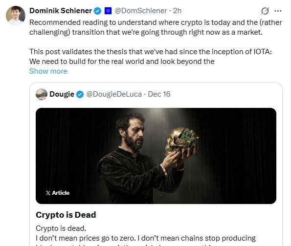 IOTA Role in Change Crypto World