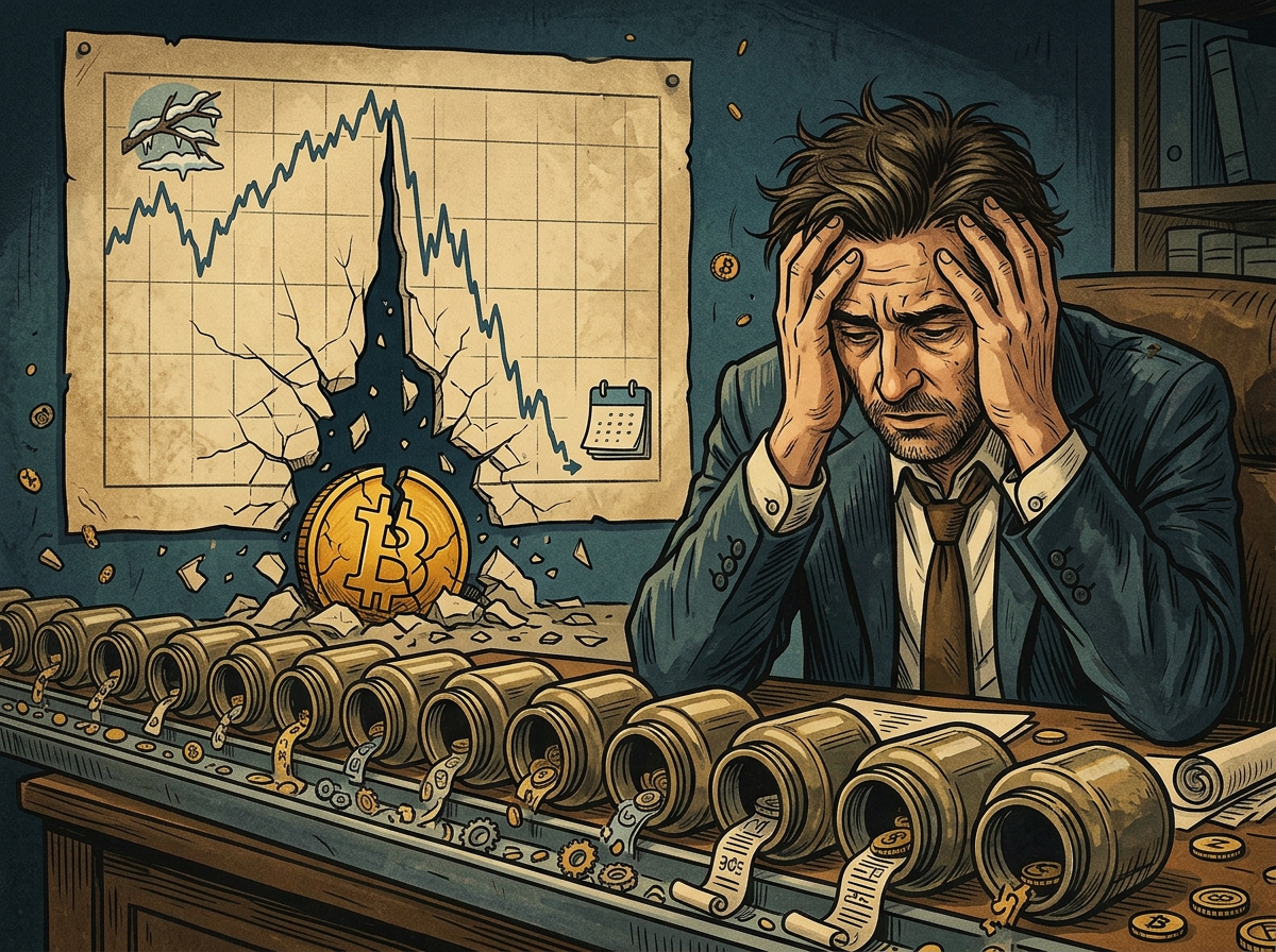 比特幣本週跌 13% 創 2 月以來最大，ETF 資金連 13 日流出