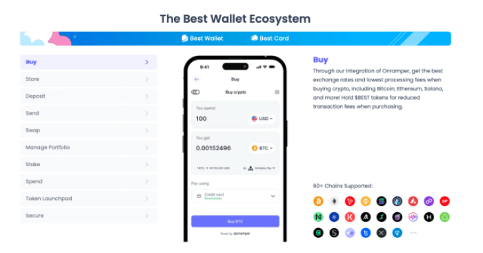 Snorter Botの比較表は、他の暗号取引ボットと並べて表示しています。(https://img-cdn.gateio.im/social/moments-0058c34805fa36f67ebd49cde8d47866)ボット内でスナイピング、ポートフォリオの管理、トレードのコピーを含むほぼすべての取引を行うことができます。最も重要なことは、ラグプルとハニーポットの検出機能があり、ハッカーや詐欺師から資金を保護するのに役立ちます。今年のベスト新暗号の一つであるSnorter Tokenは、すでに270万ドル以上を調達しています。まだ参加して$SNORTをわずか$0.1015で手に入れることができますが、数時間後に価格が上昇する予定なので、迅速に行動してください。トークンをステークすることを好む場合、現在138%のAPYで報酬を享受できます。このように高い報酬率は、ネットワークをサポートすることをさらに魅力的にします。ただし、より多くの人々がトークンをロックインすると、これはまだ変わる可能性があることに留意してください。$SNORTをHODLして、無限のスナイプやその他の特典を得ることもできます。私たちのSnorter Tokenの価格予測によると、2030年までにその価値は最大$3.25に達する可能性があるため、実際に上昇の余地があります。今日、あなたのスノータートークンを手に入れましょう。## 2. ベストウォレットトークン ($BEST) – あなたの暗号を保管するためのただの方法以上のもの暗号資産のポートフォリオが成長するにつれて、Best Walletのような安全な場所に資産を保管する必要も高まります。非保管型の暗号通貨ウォレットであるBest Walletは、あなたのプライベートキーを完全に管理することができます。これは、あなた自身だけが取引に署名し、暗号通貨の所有権を証明するためにキーにアクセスできることを意味します。![最高のウォレットエコシステムが最高のウォレットトークンのプレセールページに特集されています。