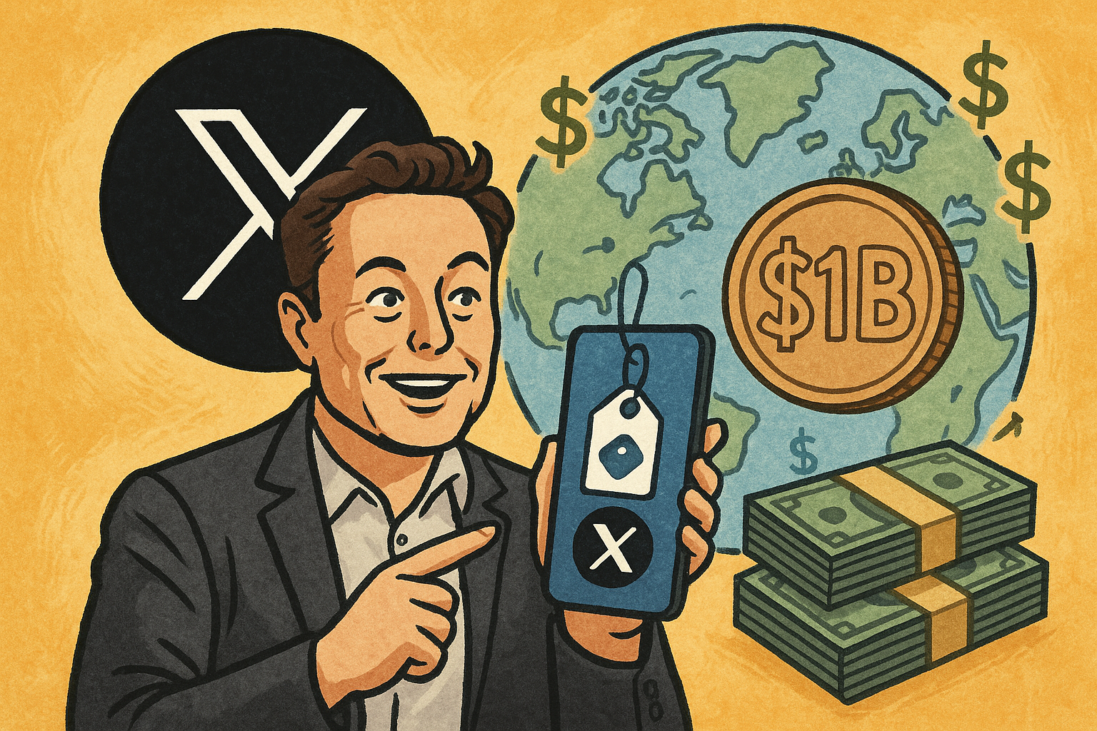 X智慧標籤