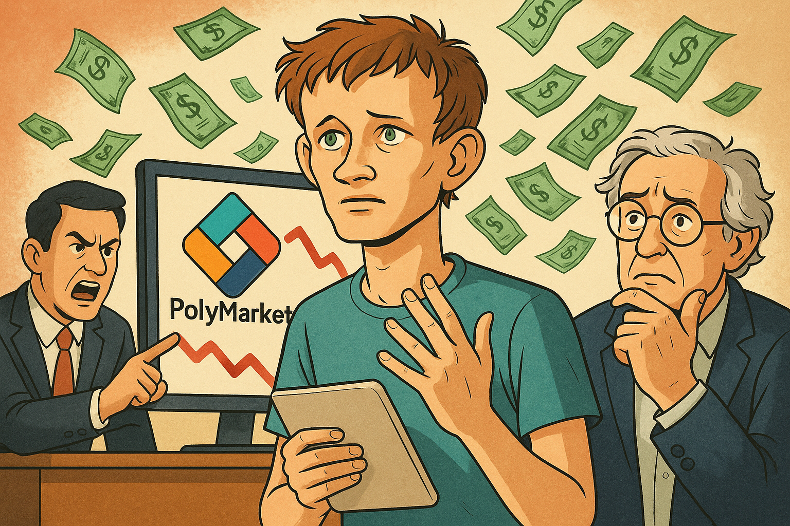 Polymarket操控獲利事件