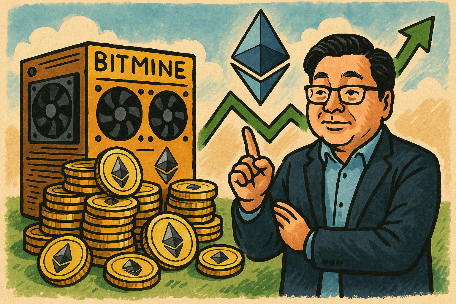 Bitmine質押ETH