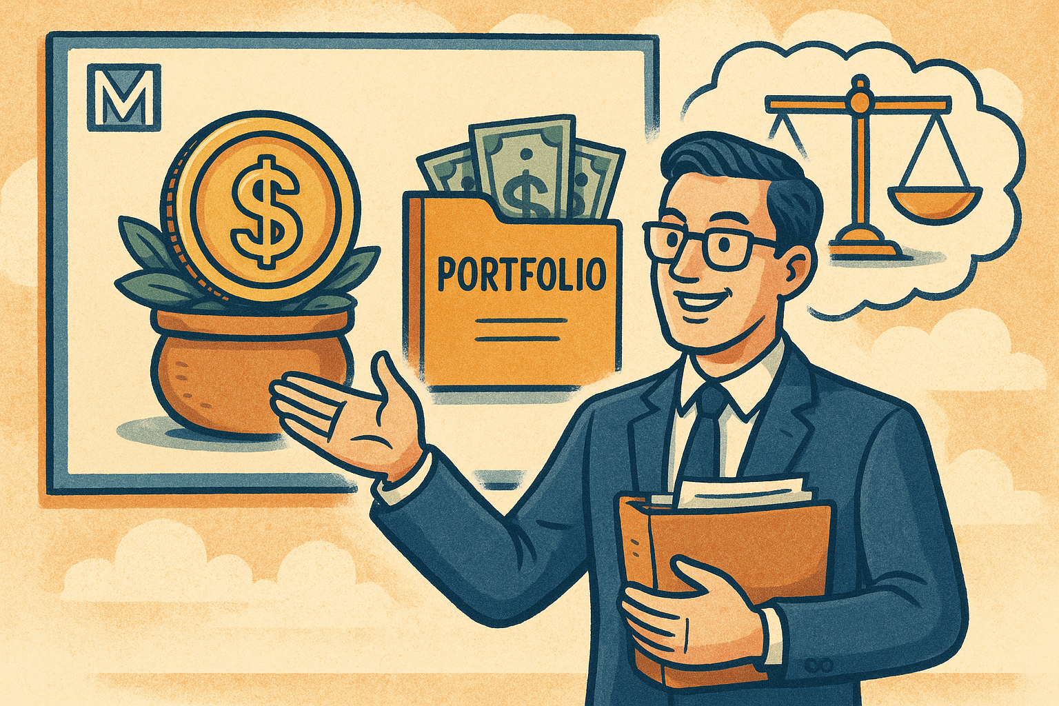 摩根士丹利穩定幣儲備投資組合