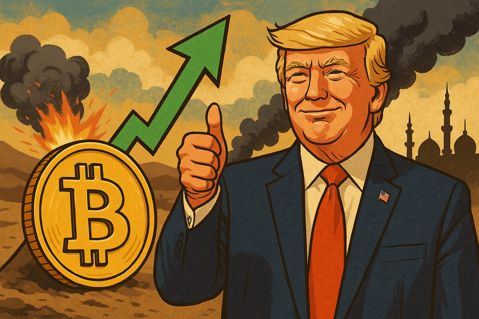 川普延長伊朗停火