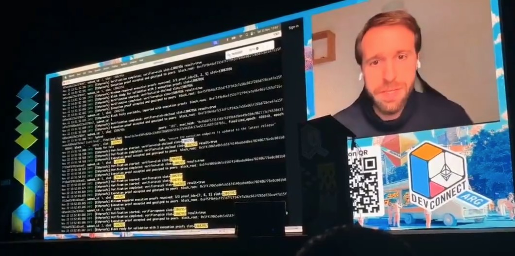 以太坊基金會示範ZK證明