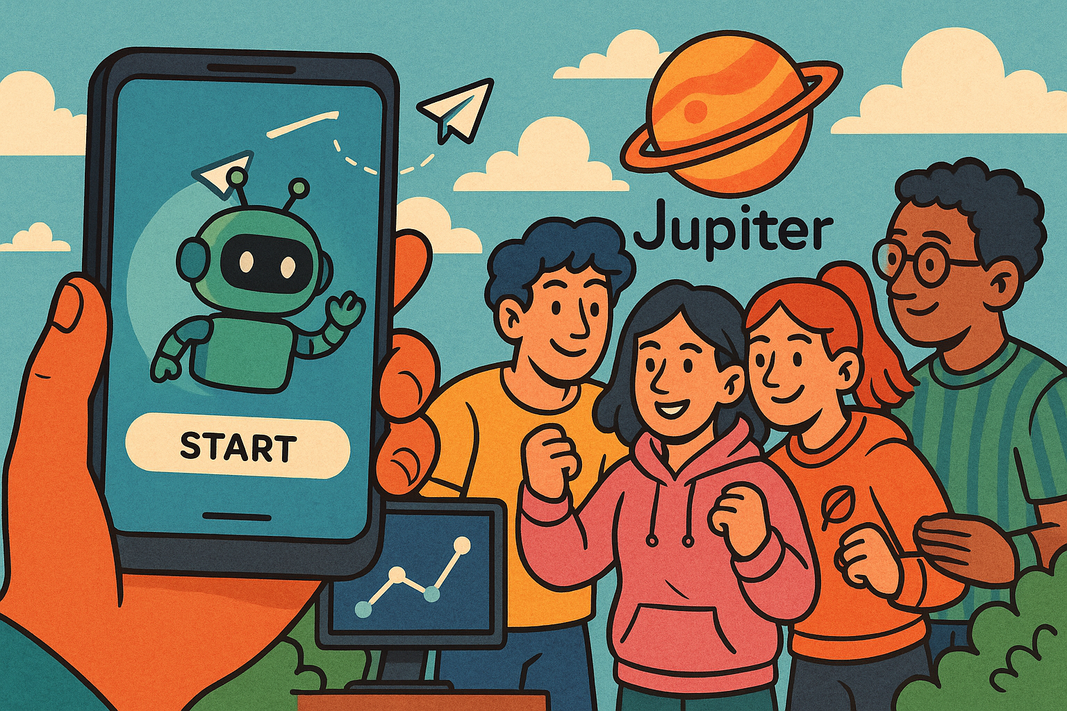 Jupiter Telegram預測市場機器人