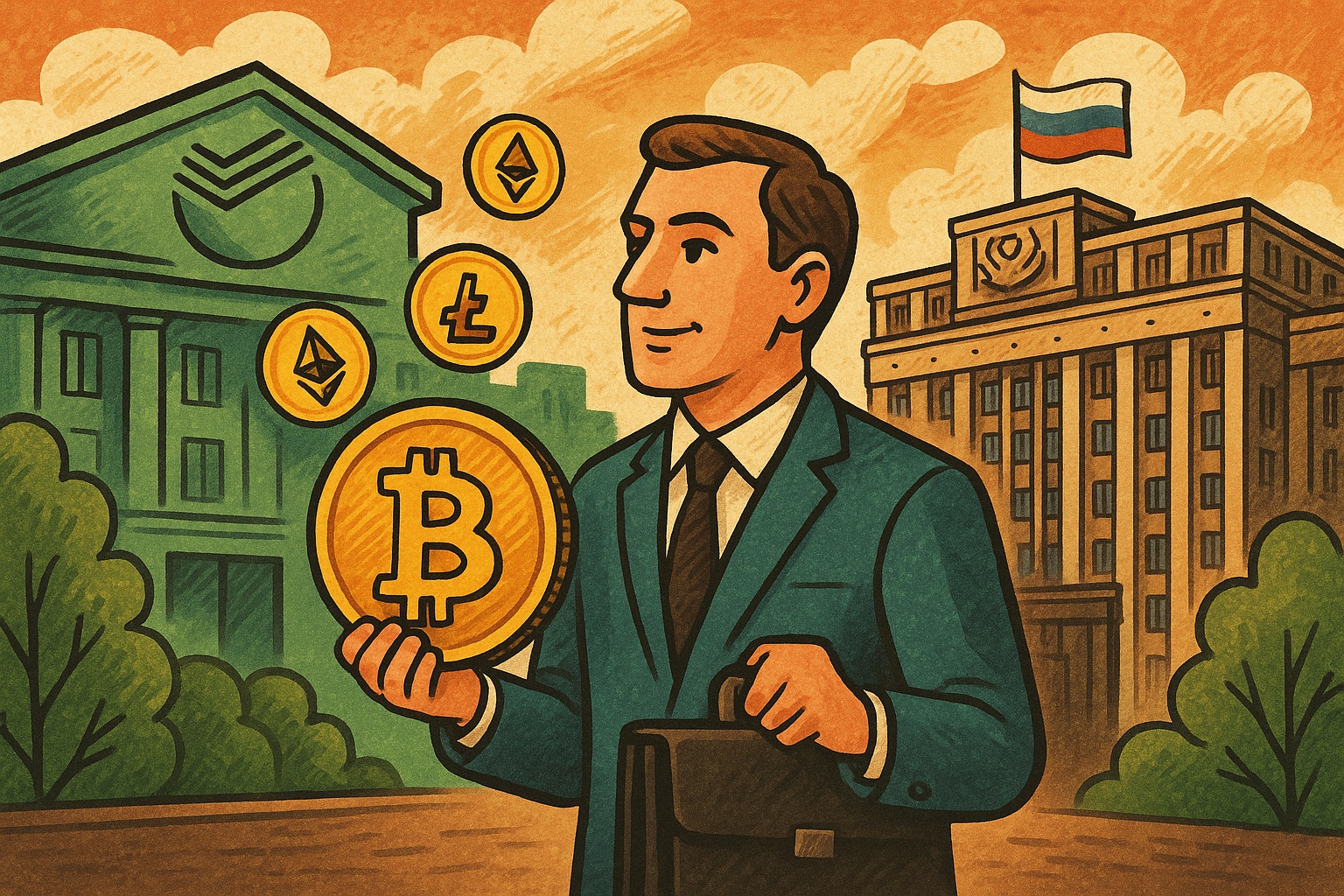 Sberbank加密貨幣交易