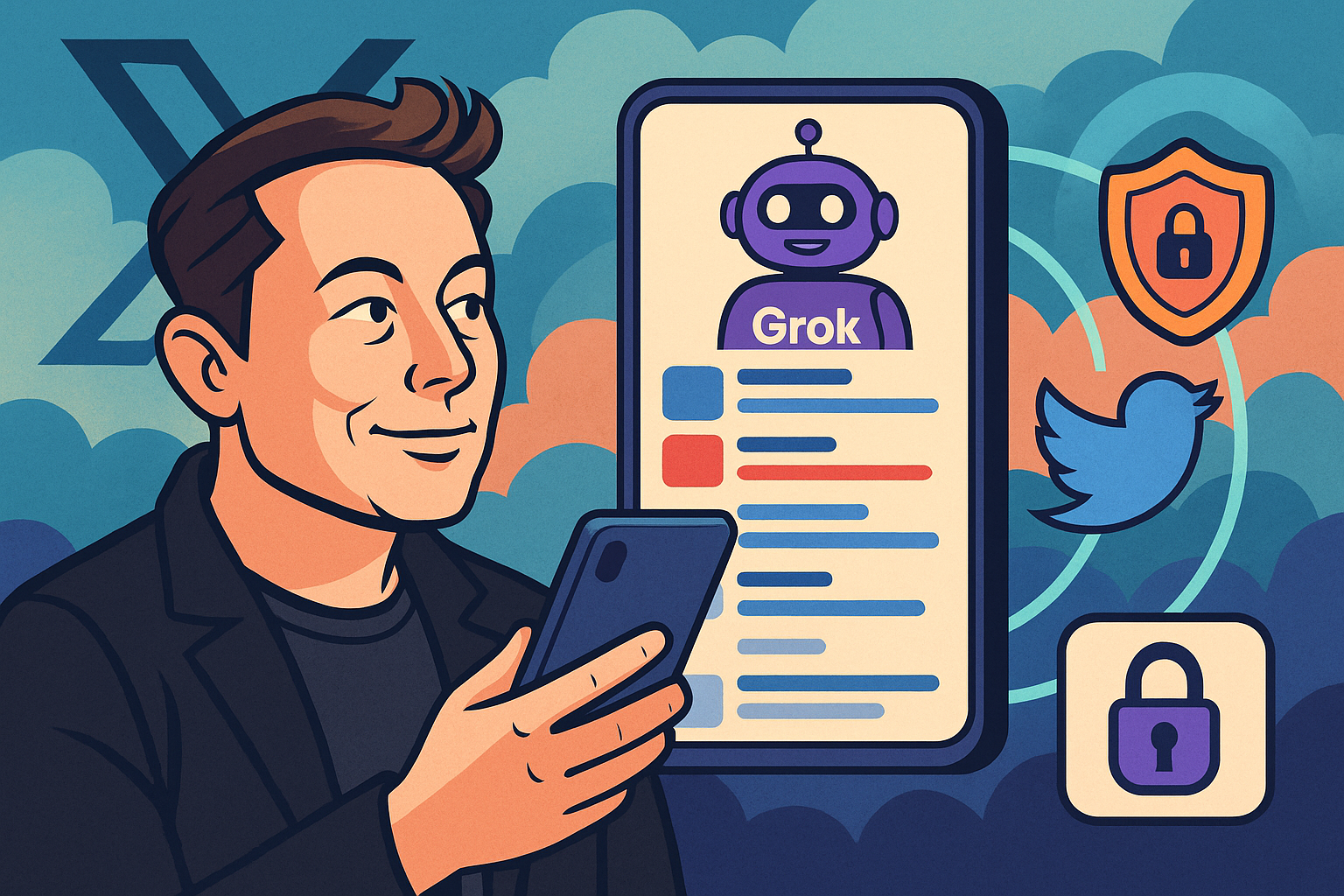Grok時間軸