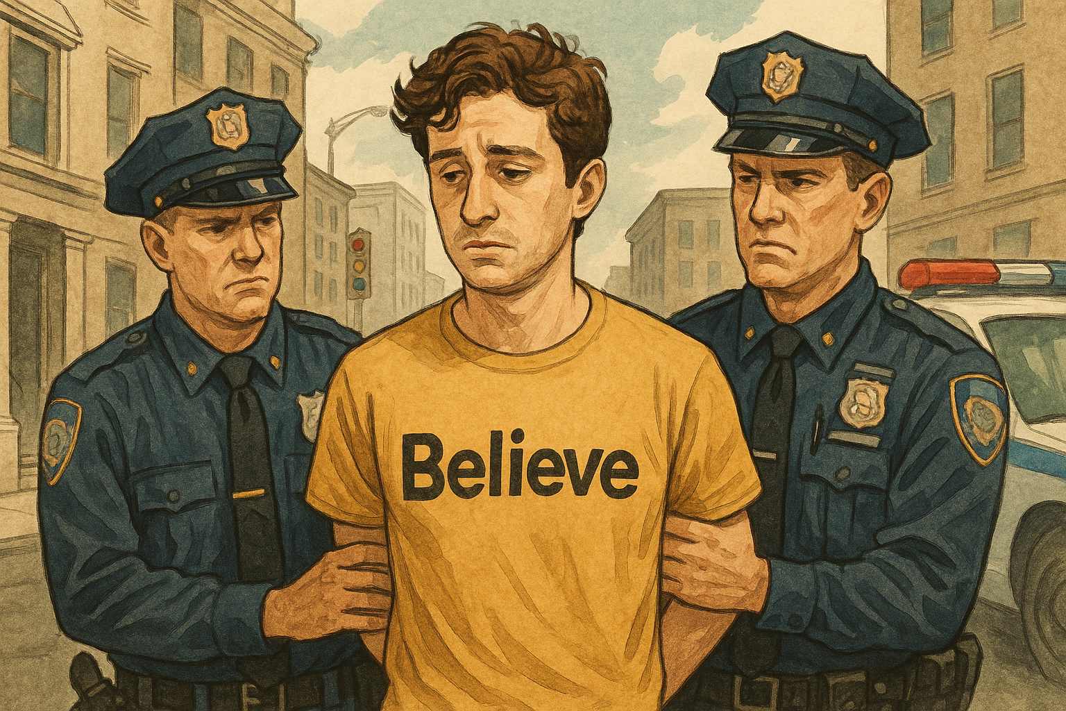 Benjamin Pasternak被捕