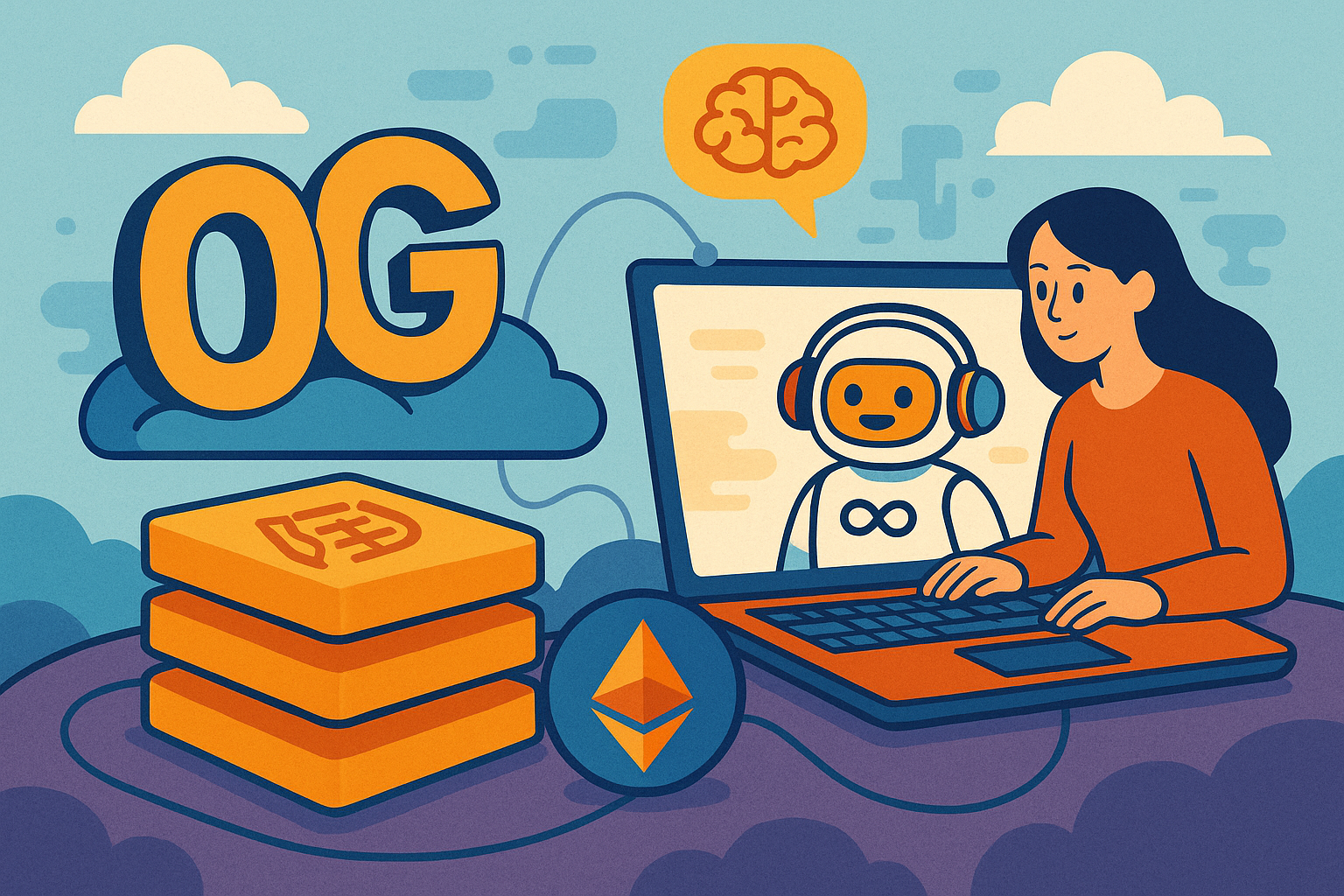 0G整合阿里雲千文LLM