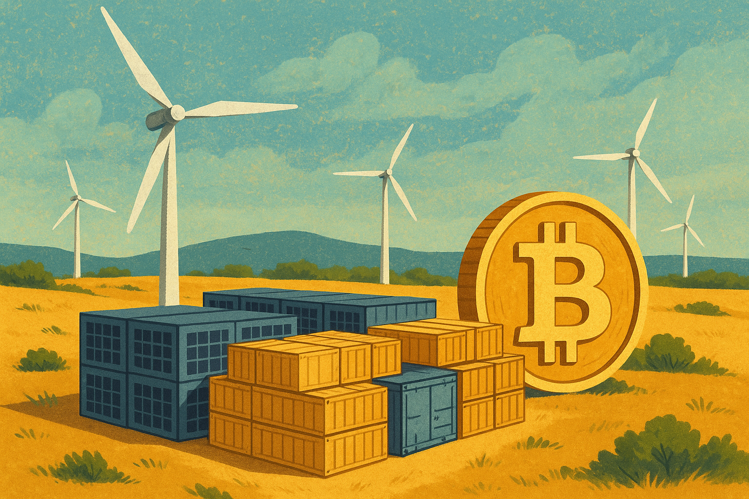 Soluna擴容Blockware合作