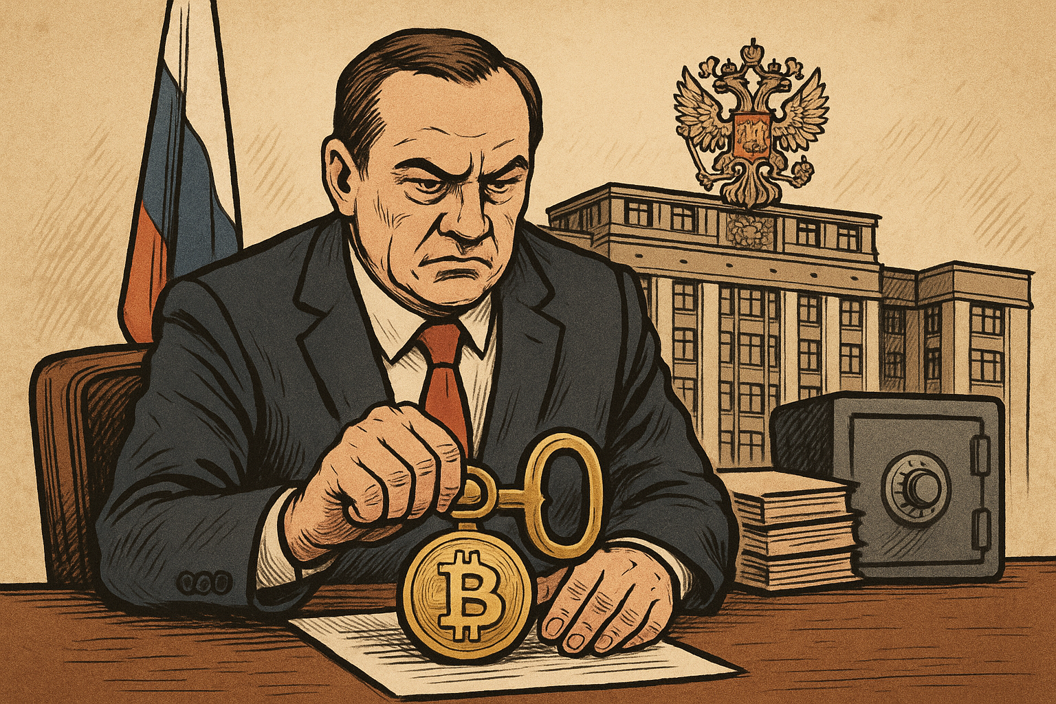 俄羅斯加密法案