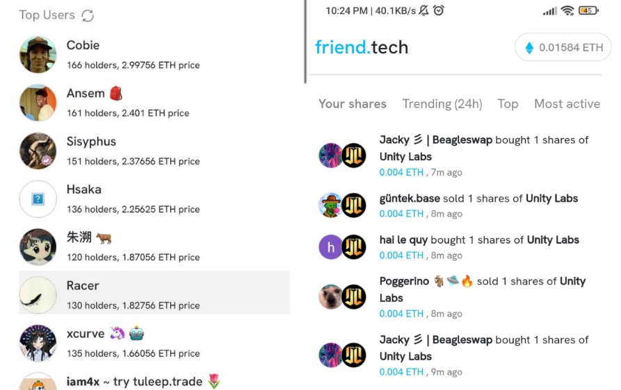 Friend.tech代幣模型深度分析與前景探討