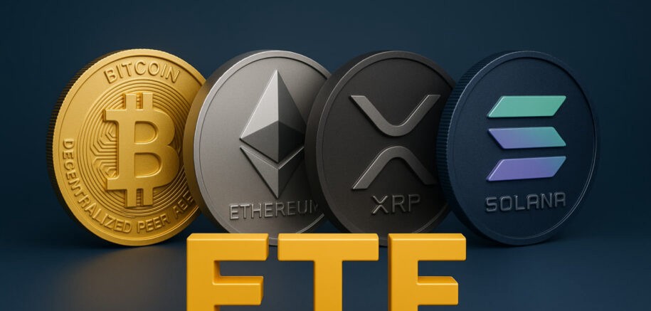 Crypto ETFs End 2025 With Diverging Flows Across Major Assets