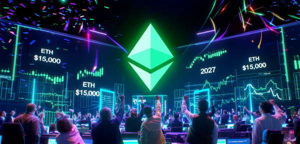 이더리움이 글로벌 금융 시스템의 핵심 인프라로 자리 잡는다면 이더리움의 가치는 1만5000달러를 넘어설 가능성이 크다