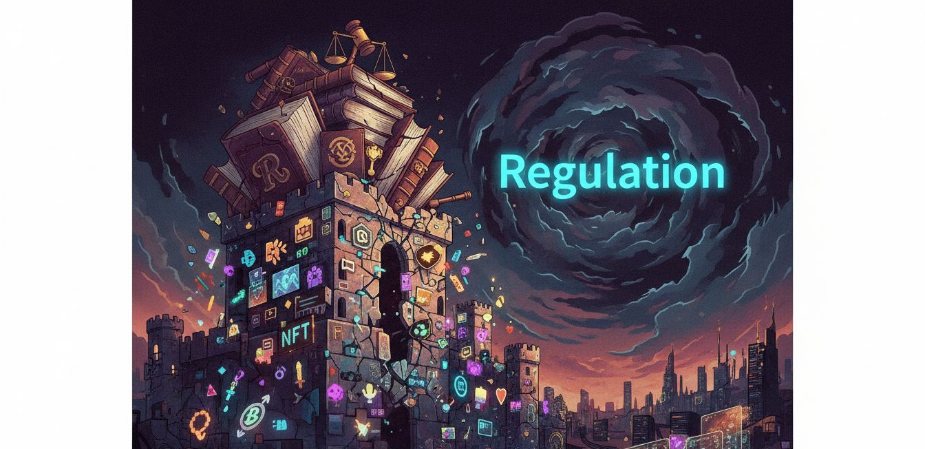 웹3 게임 붕괴… '디지털 자산 소유권' 신화 무너졌다