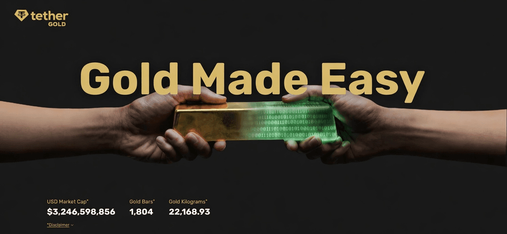 Tether Gold(XAUT)如何切入 DeFi 黄金资产化市场