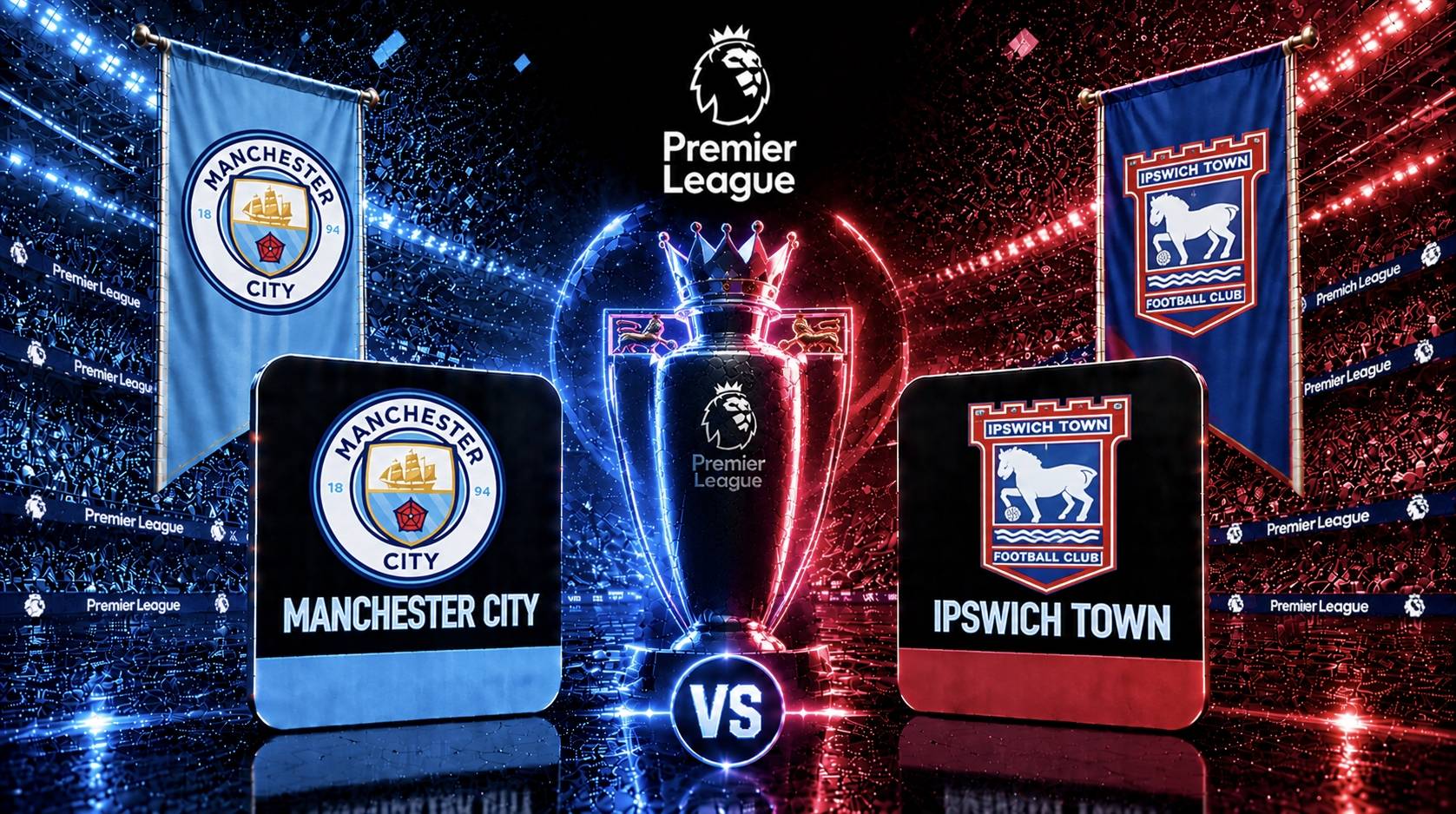 Premier League Matchweek 7 Manchester City vs. Ipswich Town Preview: Gate Event Market 80% vs. 8%—How Likely Is an Upset?