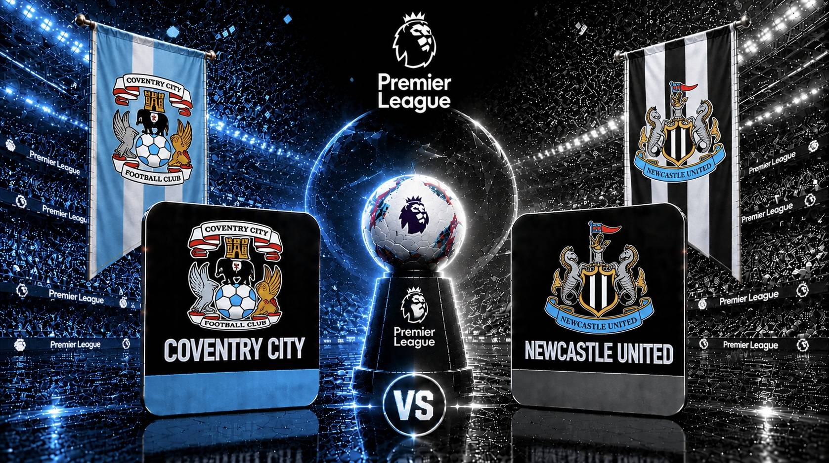 Coventry vs. Newcastle United: Xác suất giành chiến thắng 44% trên thị trường sự kiện Gate có đủ để khẳng định vị thế cửa trên?