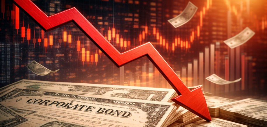 US Corporate Bond Downgrades Hit Highest Level Since 2020