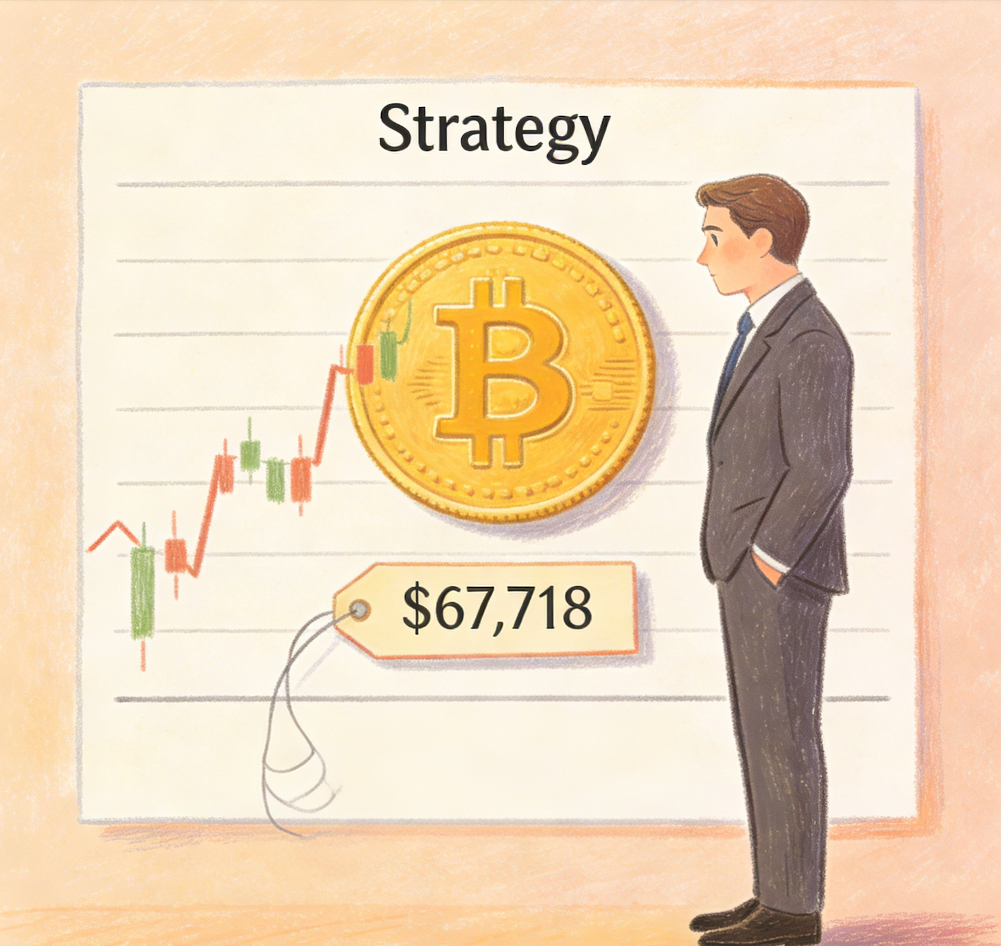 Strategy Buys 4,871 Bitcoin at $67,718