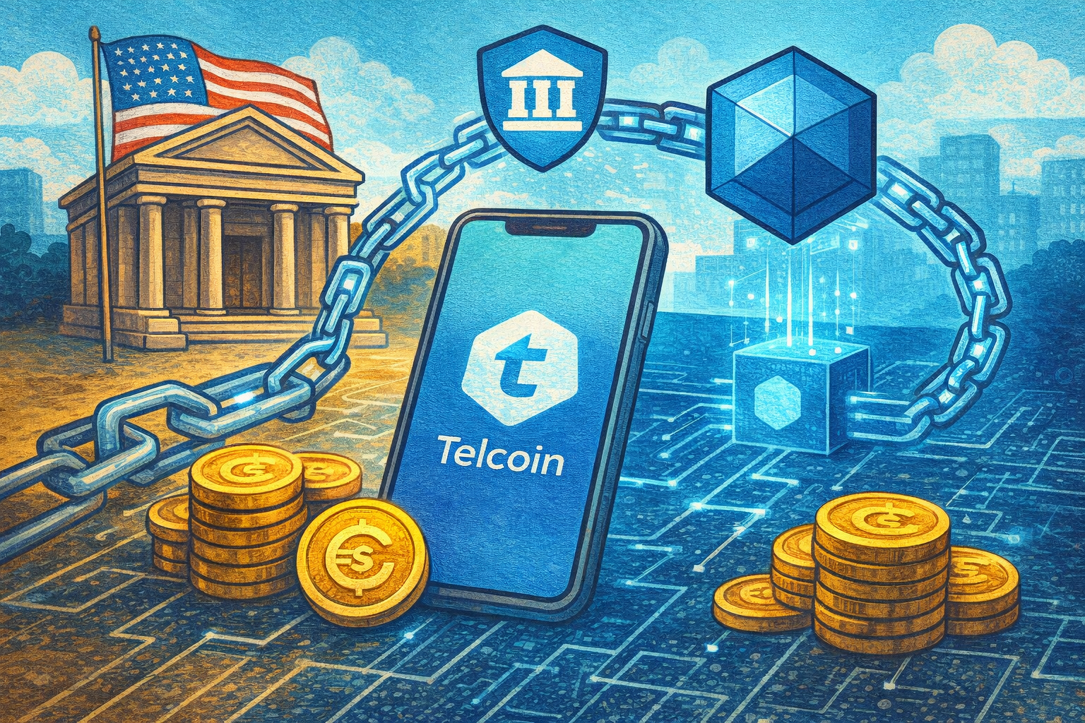 Telcoin meluncurkan rekening bank on-chain teregulasi pertama di Amerika Serikat, eUSD terhubung langsung ke sistem perbankan
