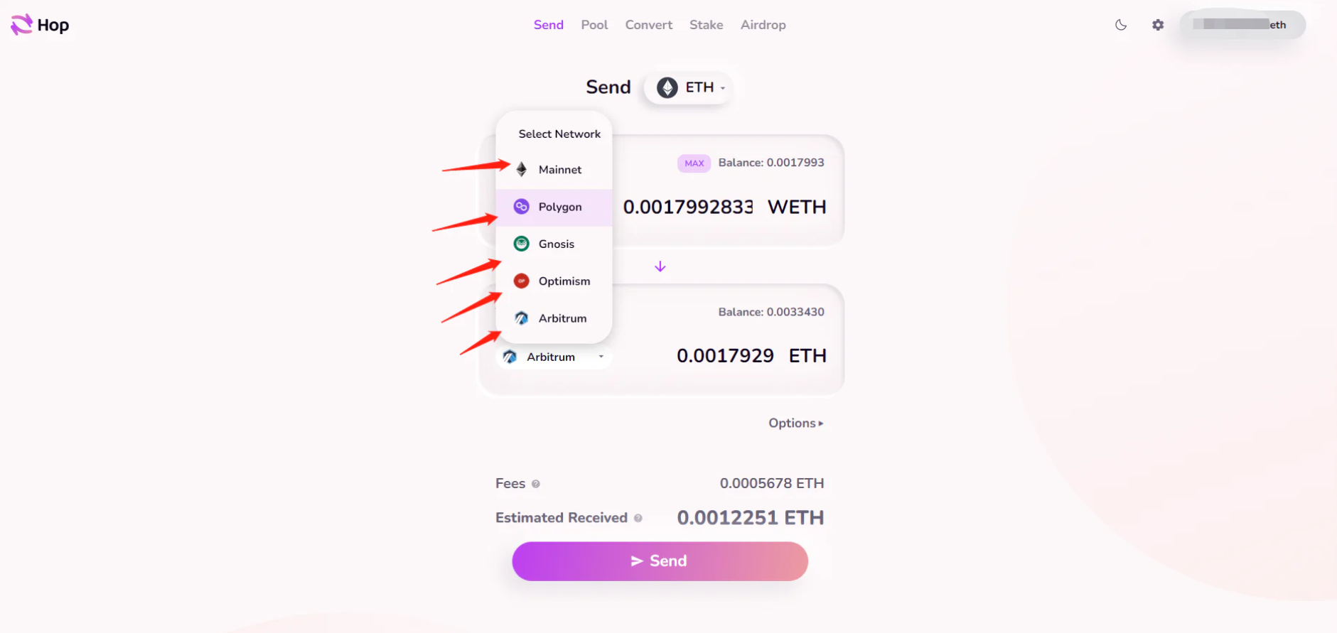 Arbitrum奥德赛首周跨链交互指南