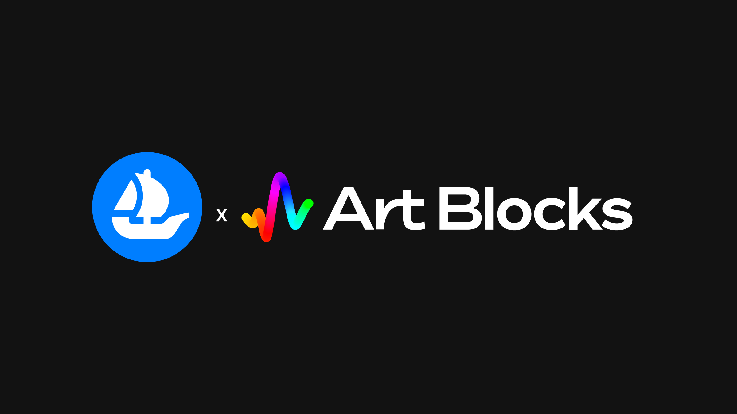 OpenSea 与 Art Blocks 合作,为生成艺术家和 NFT 创作者赋能