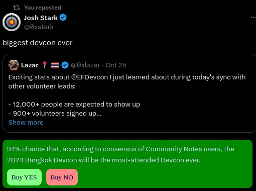 Vitalik:从预测市场到信息金融