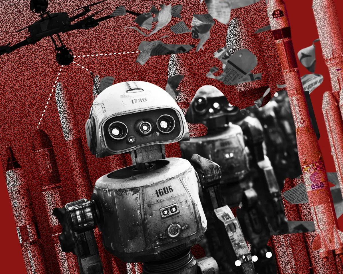 AI軍事AI戦争