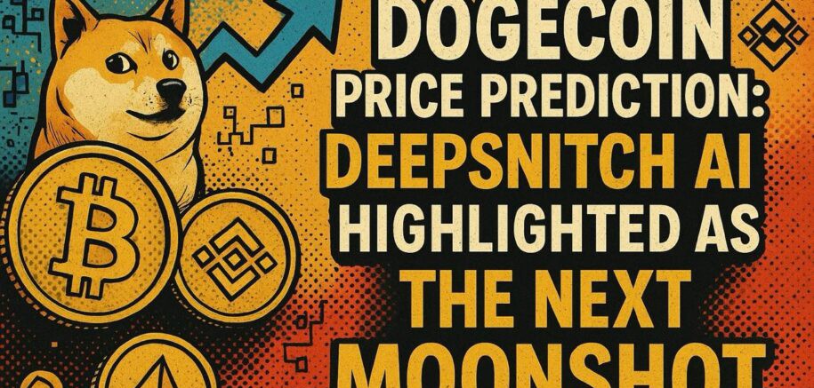 Dogecoin価格予測:ミームコインセクターは2025年の安値に下落、DeepSnitch AIは次のムーンショットとして強調されています
