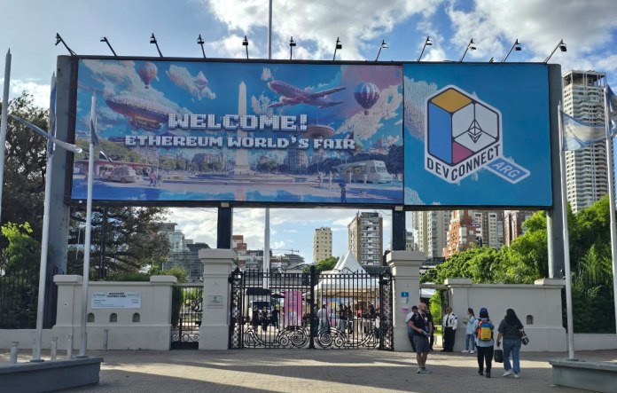 Devconnect ARGメインエントリー