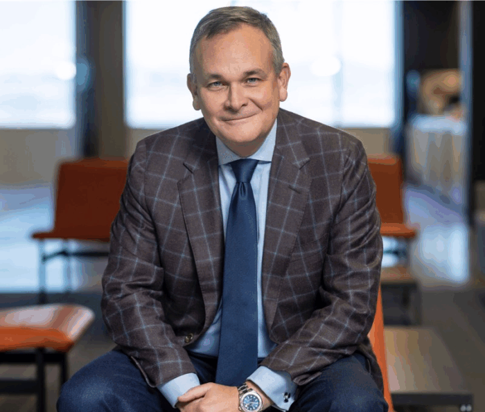 写真:デビッド・マクグラナハン、ウェスタンユニオン社長