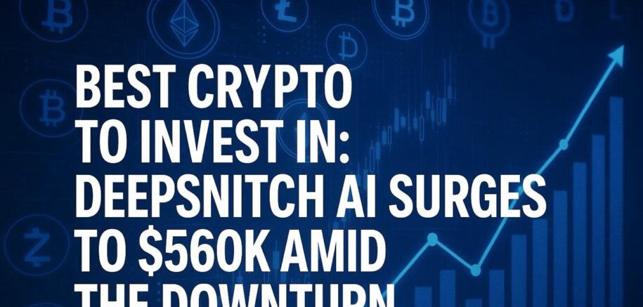 投資するのに最適な暗号:90K未満のBTCは極度の恐怖を引き起こし、DeepSnitch AIは低迷$560K Amidために急増します