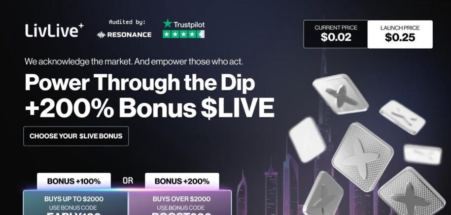 フラッシュセール200%ボーナス:LivLiveは、CronosとWLFIが力を失うにつれて、$1 Spotの下で最高のアルトコインを確保します