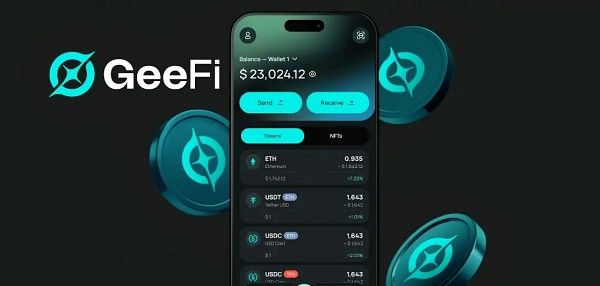 ジップ(GeeFi)ウォレット