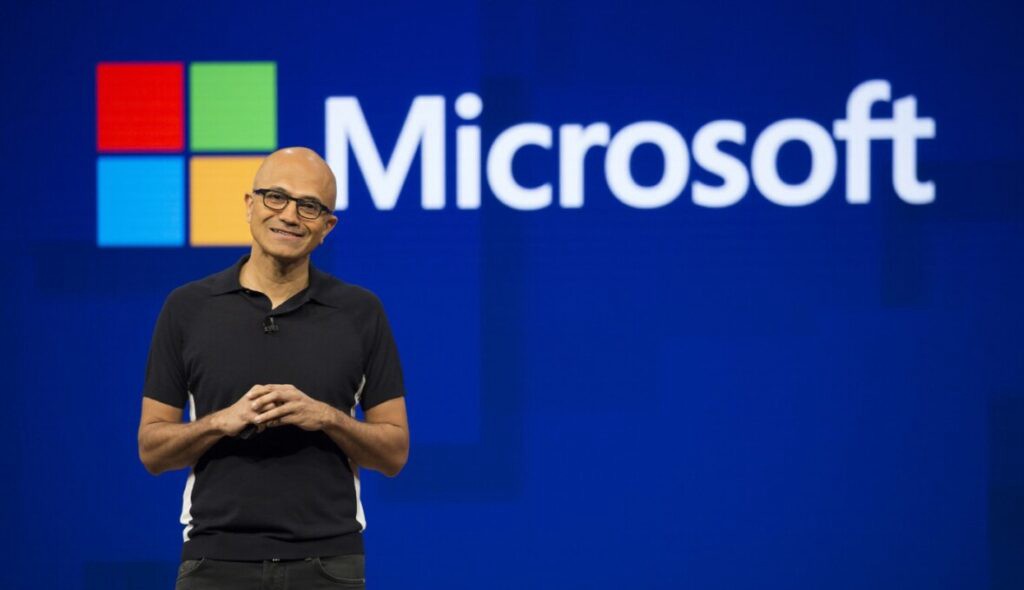 サティア・ナデラ・マイクロソフト