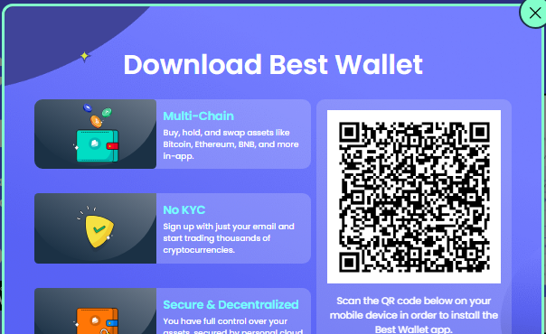 Quét mã QR để tải xuống ví tốt nhất.