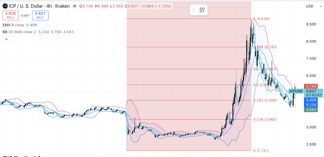 ICP価格ダイナミクス