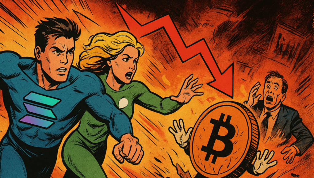 SolanaとXRPは市場暴落にもかかわらず大規模な流入を集める