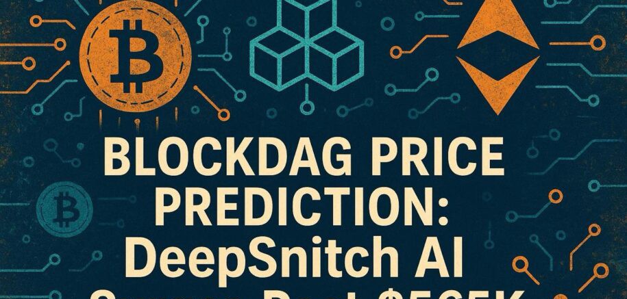 BlockDAG価格予測:SolanaとXRP ETFはプラスの流入を拡大し、DeepSnitch AIは565Kドルを超えて急増