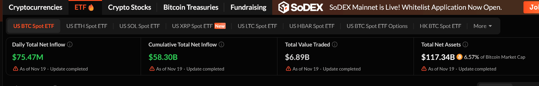 ビットコイン ETF