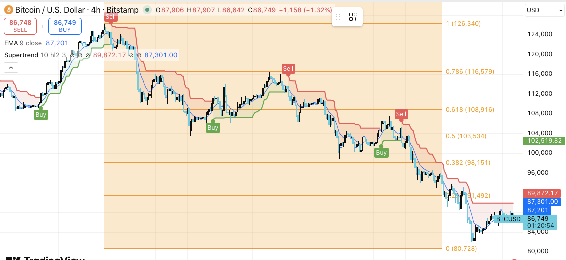 BTC価格ダイナミクス