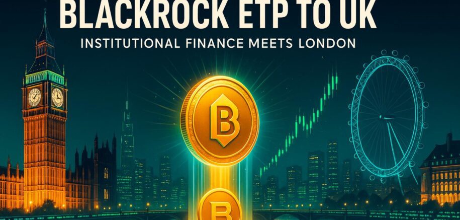 ブラックロックがビットコインETPを英国に拡大、ビットコインハイパーの($HYPER)のプレセールが$24.4Mに達する