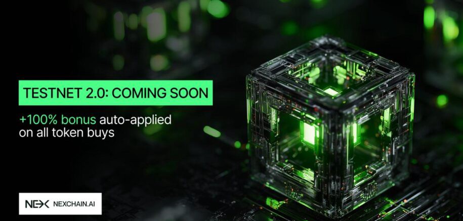 Nexchain AIはTestnet 2.0のロールアウトでAIリスクスコアを導入し、プレセールコインは11,975,000ドルの目標に向かって上昇します