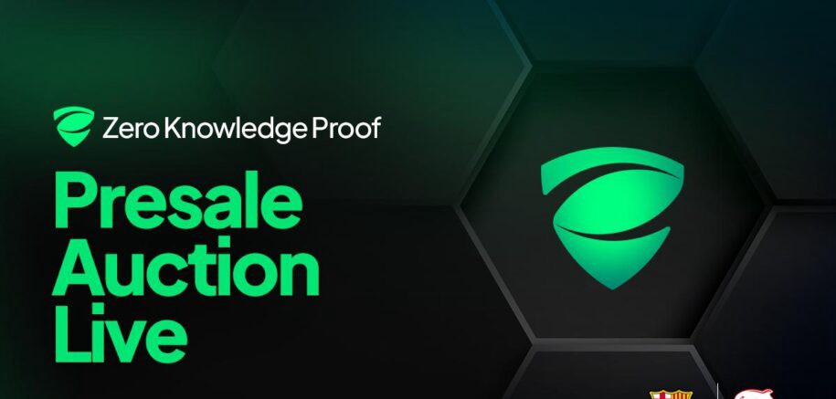 ETHとLINKが安定しようとする中、ゼロ知識証明のプレセールオークションが開始され、プルーフポッドの配達が設定されました!