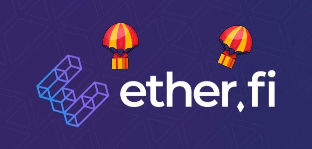 ETHFIエアドロップ