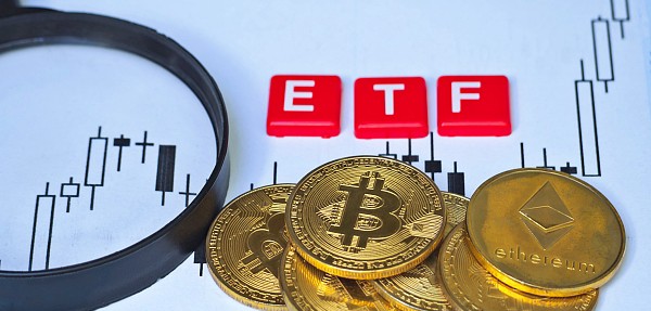 ビットコインスポット上場投資信託(ETF)